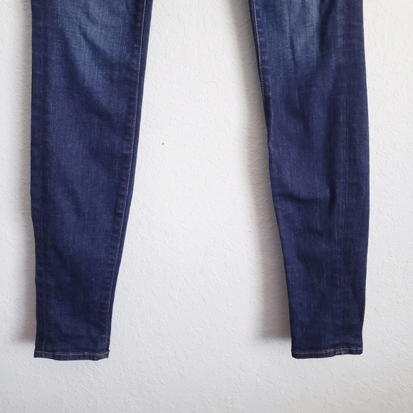 J Brand Dark Wash Skinny Jeans - Picture 2 of 7